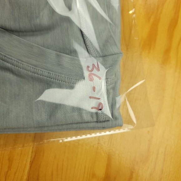 Tommie Copper Mens 2XL Shirt Cool Copper Compression Gray Train Running Workout - Picture 14 of 14